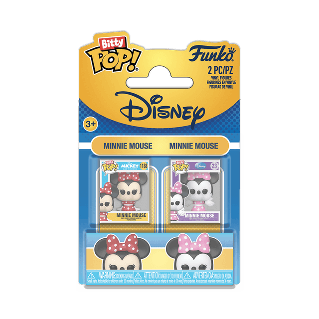 minnie mouse 2 pack