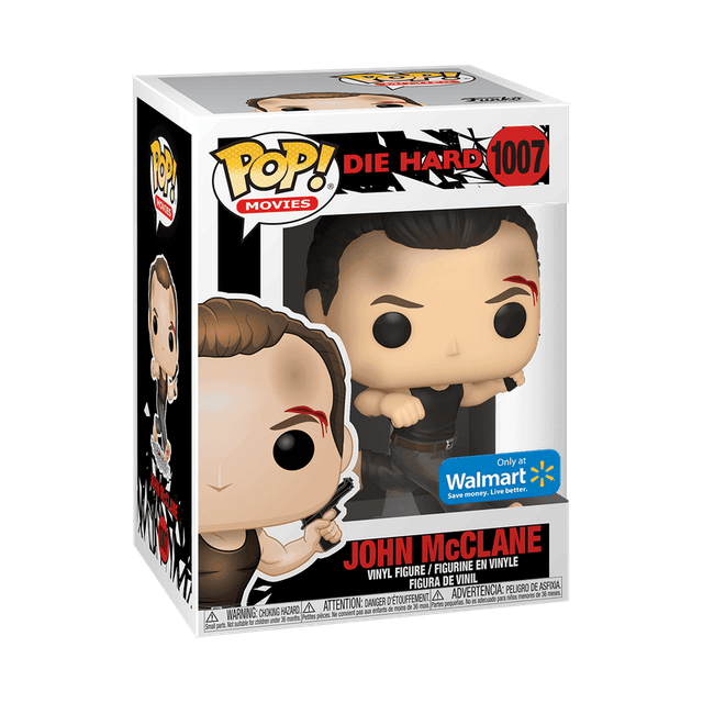 john mcclane only at walmart 1007