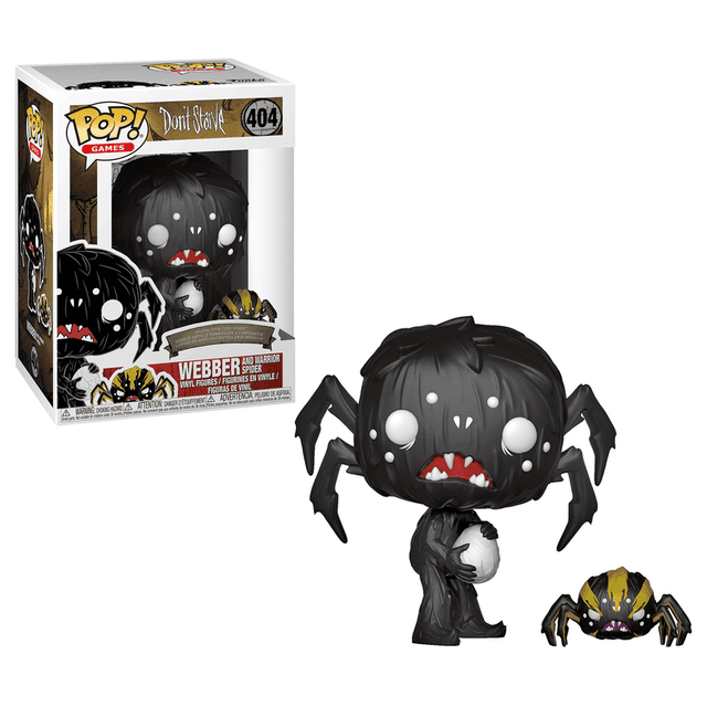 webber and warrior spider 404