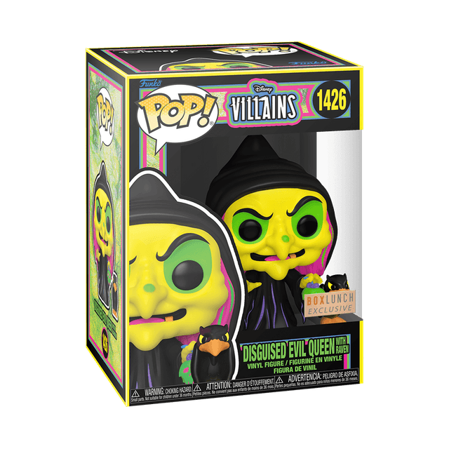 disguised evil queen with raven boxlunch exclusive 1426