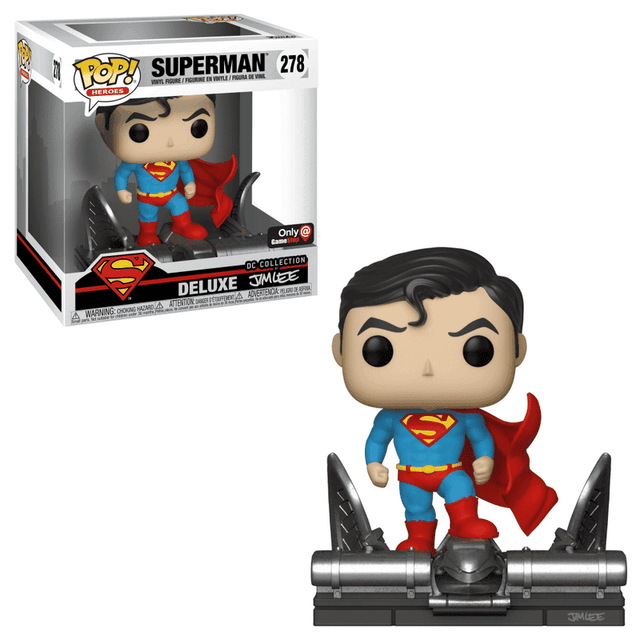 superman jim lee only gamestop 278
