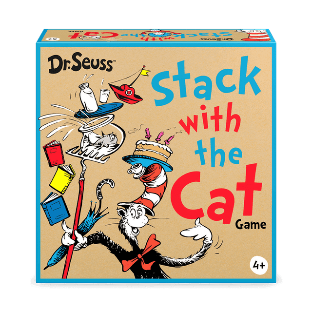 dr seuss stack with the cat