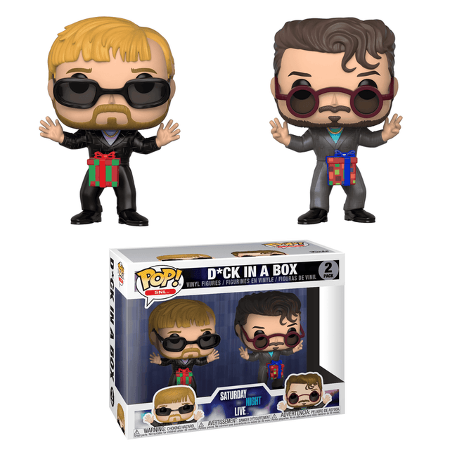 d ck in a box 2 pack