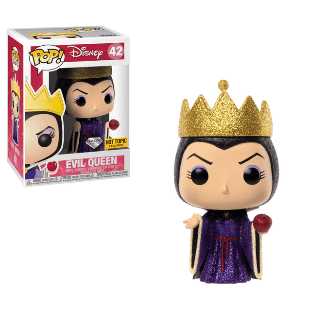 evil queen hot topic yellow background diamond 42