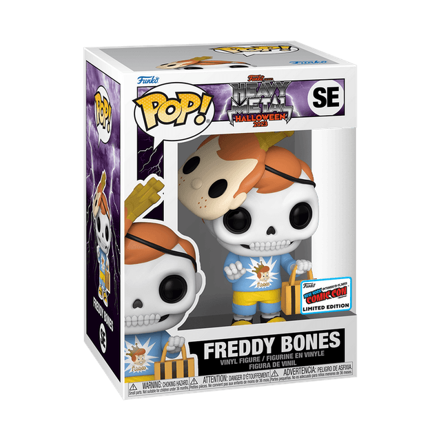 freddy bones new york comic con