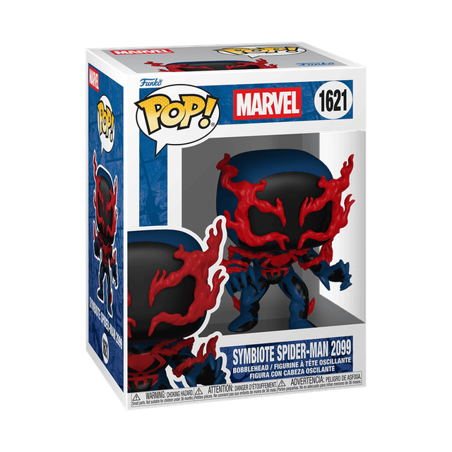 Symbiote Spider-Man 2099 #1621 Funko Pop from Marvel