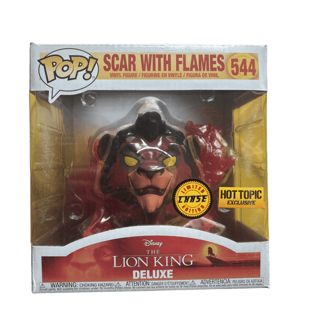 scar with flames hot topic yellow background chase 544