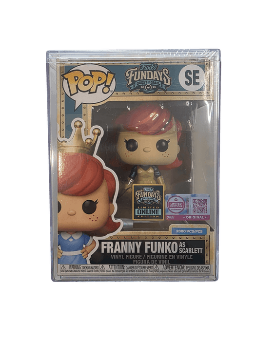 Franny Funko as Scarlett #SE Funko Pop from Funko Fundays