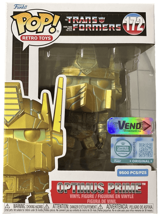 optimus prime original supreme evend 172