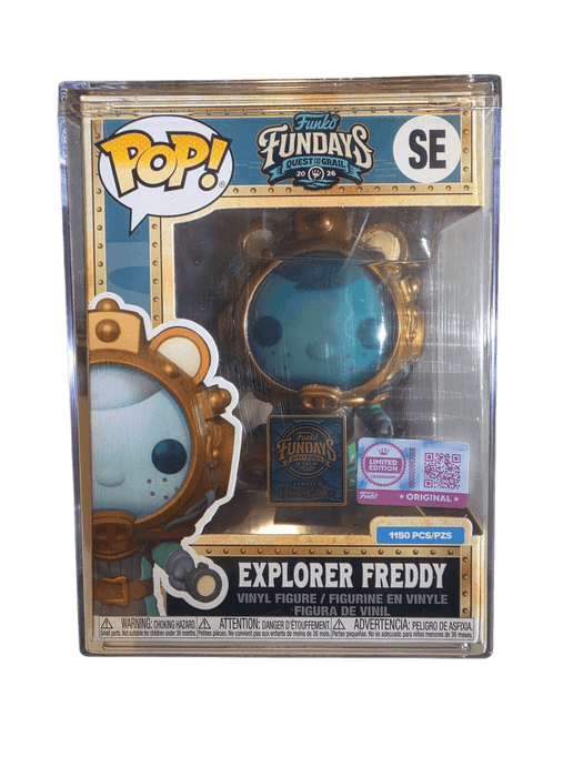 Explorer Freddy #SE Funko Pop from Funko Fundays