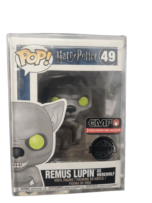 remus lupin as werewolf exclusive silver background emp pre release black 49