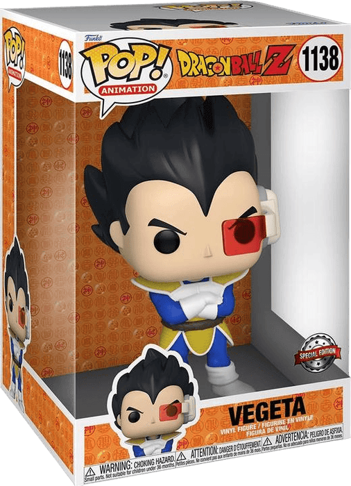 Vegeta #1138 Funko Pop from Dragon Ball Z