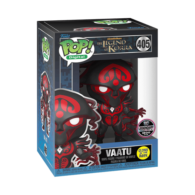 vaatu legendary glows in the dark 405
