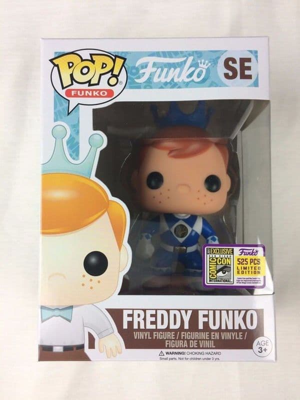 freddy blue ranger san diego comic con