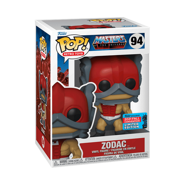 zodac fall convention 94