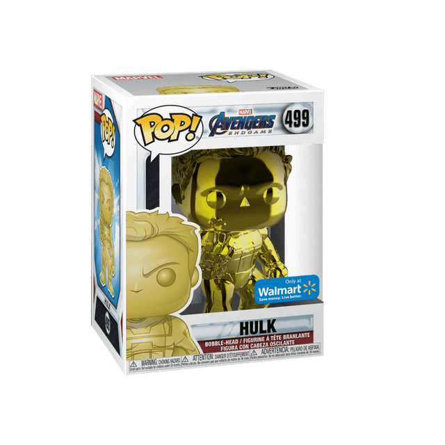 hulk yellow chrome only at walmart 499