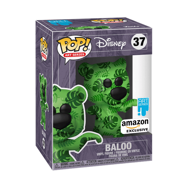 baloo amazon exclusive white background art series 37