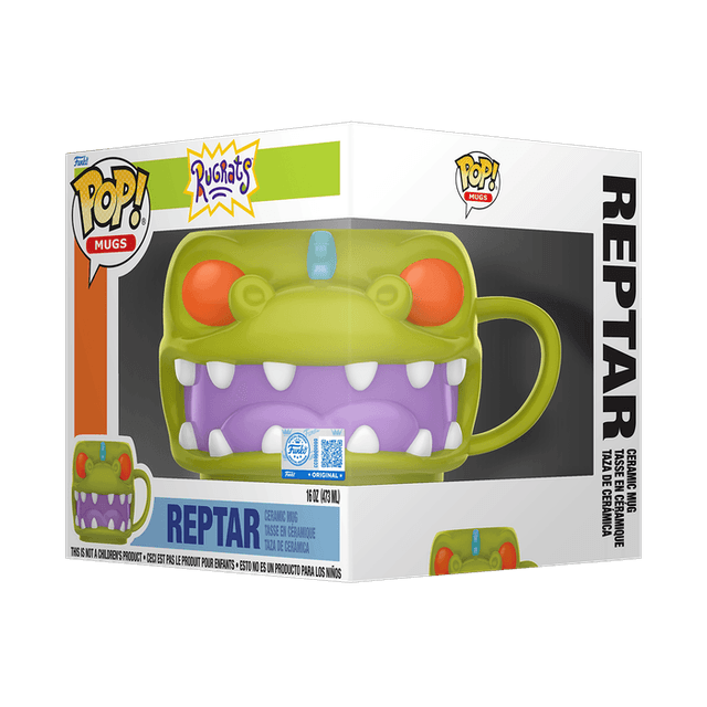Reptar Funko Pop from Rugrats