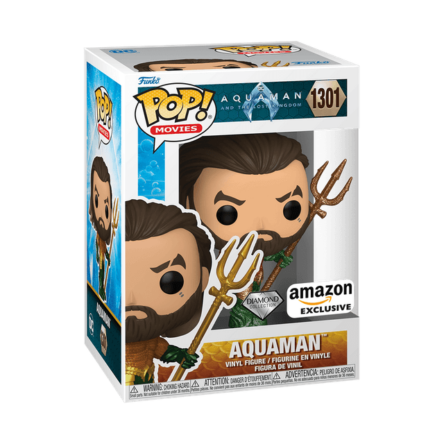 aquaman amazon exclusive white background diamond 1301
