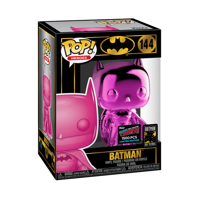 batman pink chrome new york comic con 144