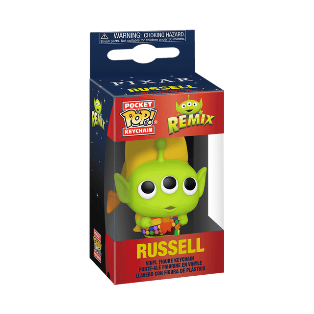 russell alien remix