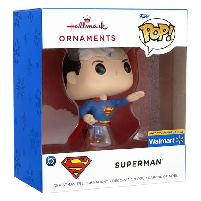 superman flying walmart