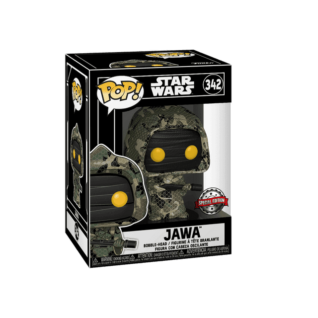 Jawa #342 Funko Pop from Star Wars