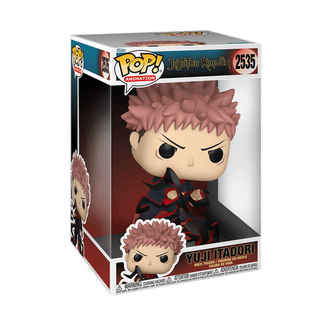 Yuji Itadori #2535 Funko Pop from Jujutsu Kaisen