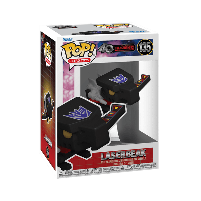 laserbeak 135