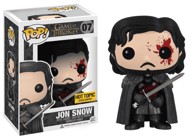 jon snow bloody hot topic yellow background 07
