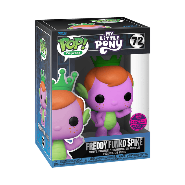 freddy spike nft release 72