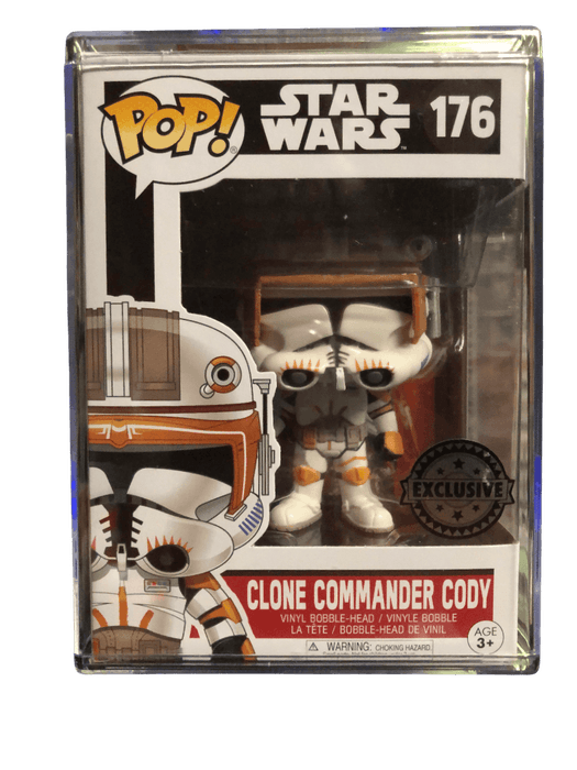 clone commander cody exclusive silver background 176