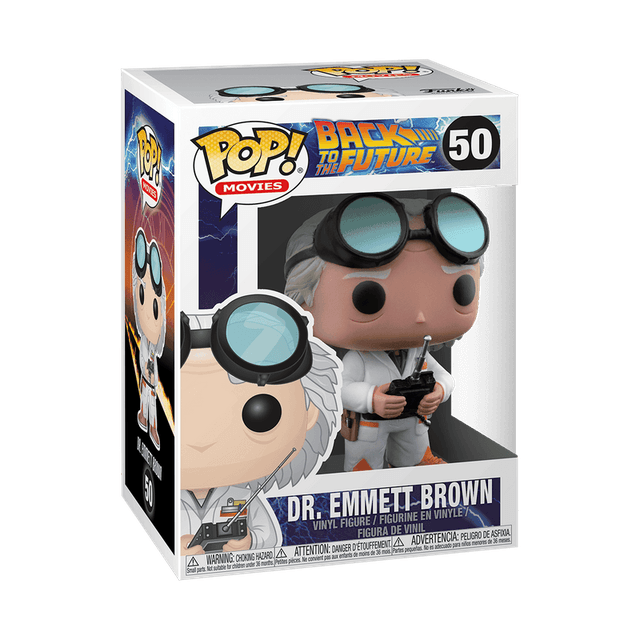 dr emmett brown 50
