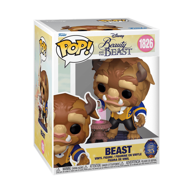 Beast #1826 Funko Pop from Beauty and the Beast