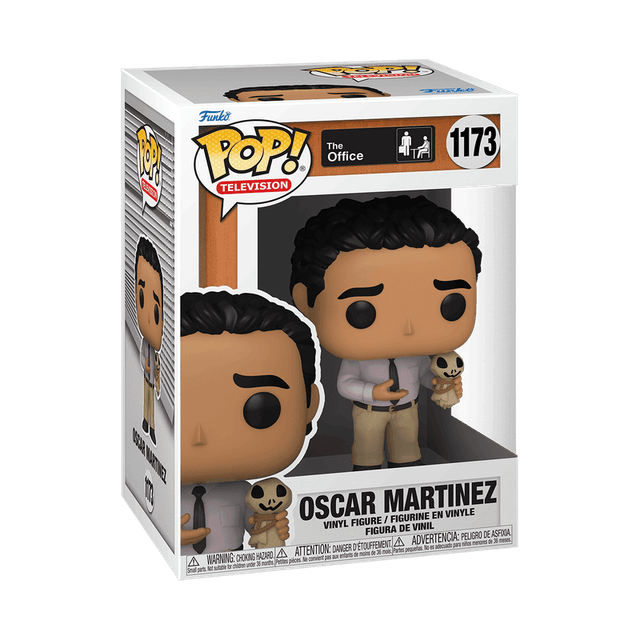 Oscar Martinez #1173 Funko Pop from The Office