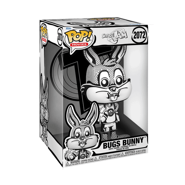 Bugs Bunny #2072 Funko Pop from Space Jam