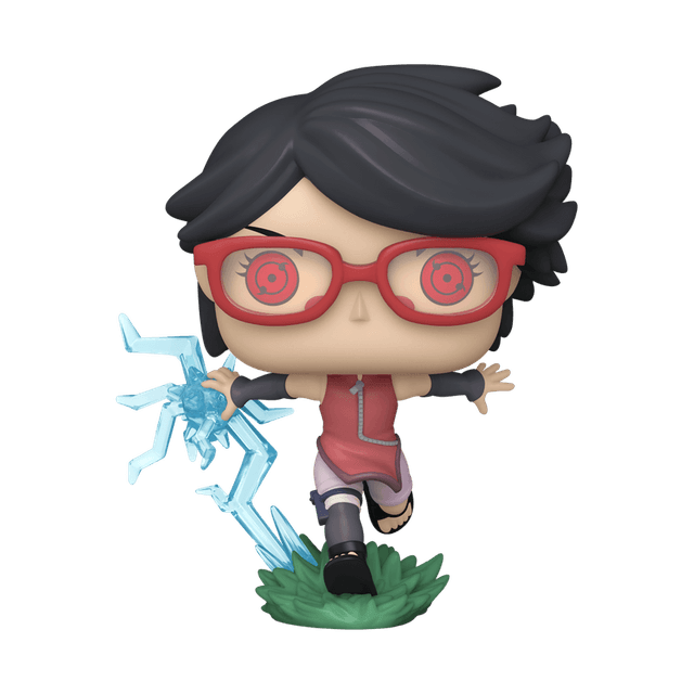 sarada with sharingan entertainment earth exclusive glows in the dark 1358