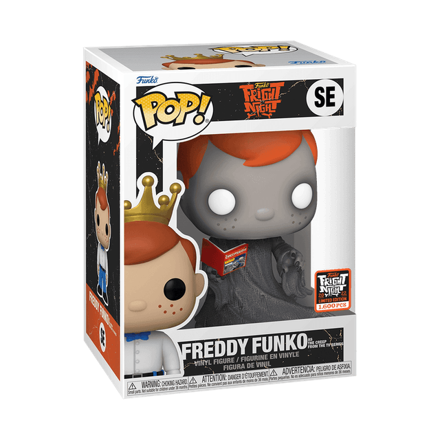 freddy as the creep fright night