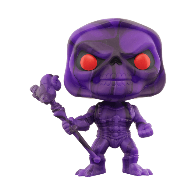 skeletor exclusive white background art series 17
