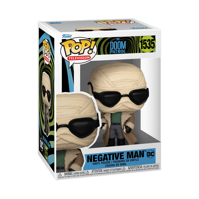 negative man 1535
