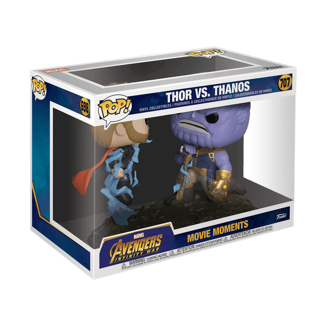 thor vs thanos 707
