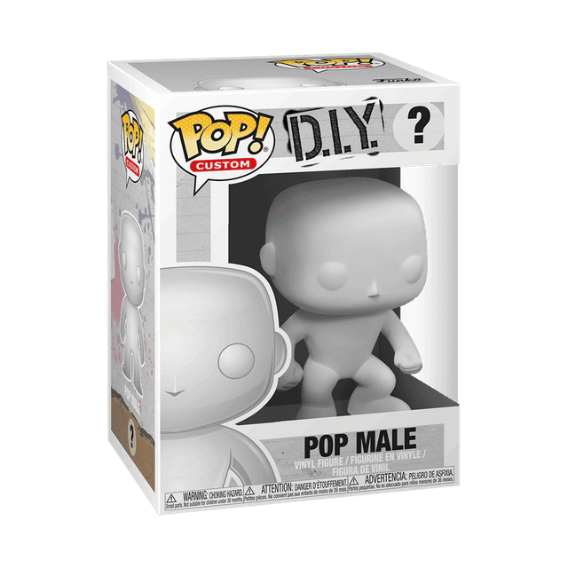 diy male white