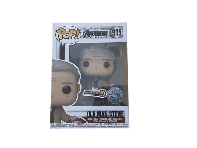 Old Man Steve #915 Funko Pop from Avengers Endgame