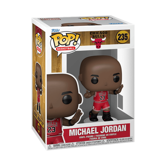 Michael Jordan #235 Funko Pop from Chicago Bulls