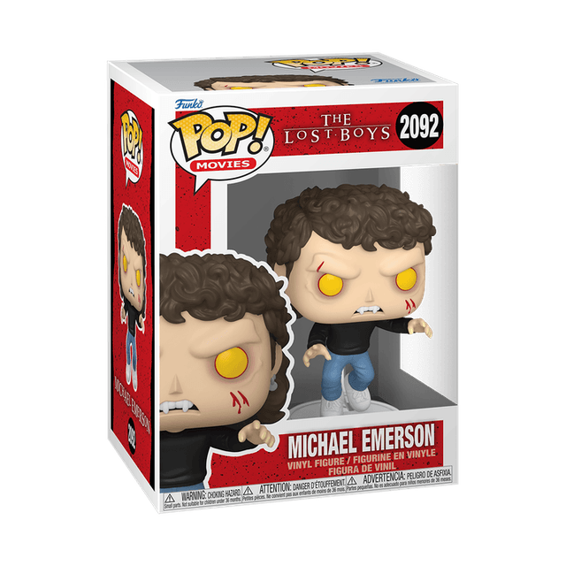 Michael Emerson #2092 Funko Pop from The Lost Boys
