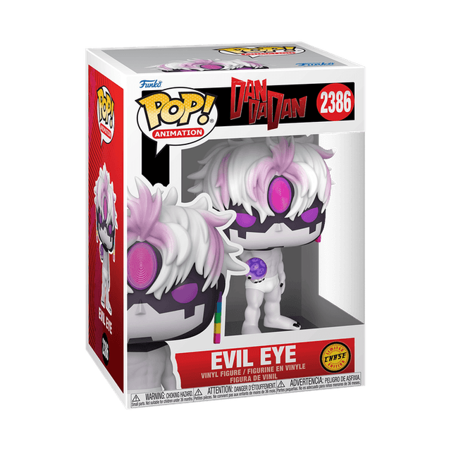 evil eye chase
