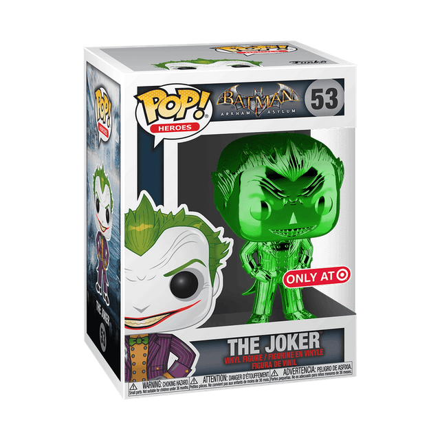 the joker green chrome only at 53