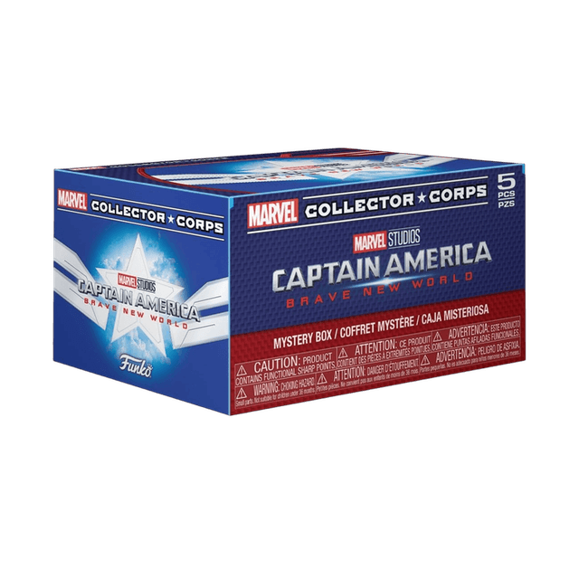 Captain America Brave New World Funko Pop from Marvel Studios