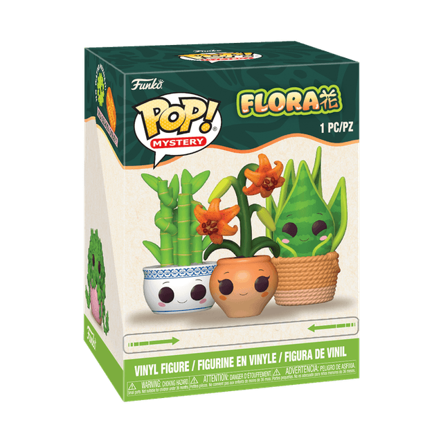 Flora Funko Pop from Funko