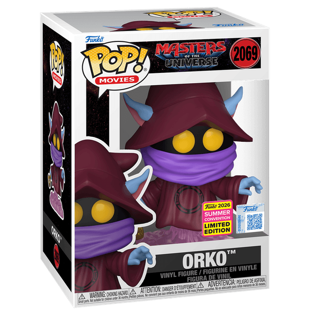 Orko #2069 Funko Pop from Masters of the Universe